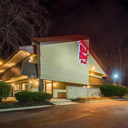 Red Roof Inn Indianapolis South Buitenkant foto
