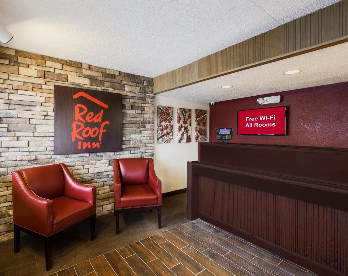 Red Roof Inn Indianapolis South Buitenkant foto