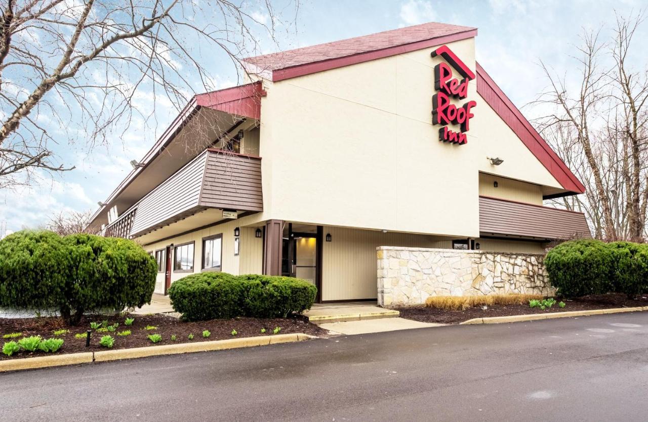 Red Roof Inn Indianapolis South Buitenkant foto