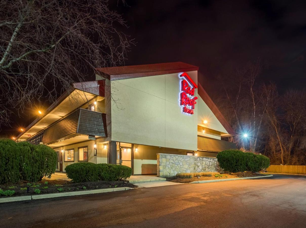 Red Roof Inn Indianapolis South Buitenkant foto