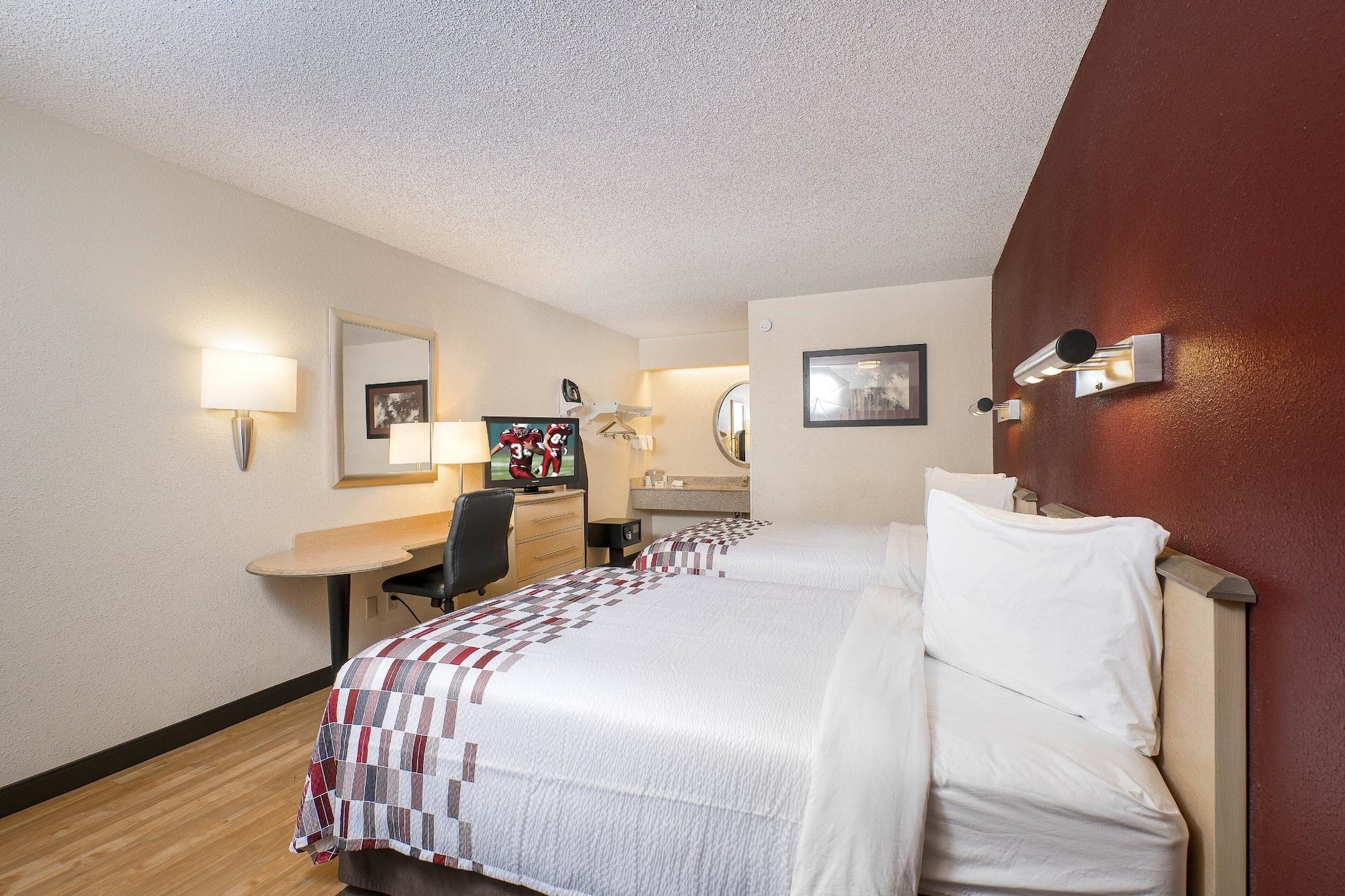 Red Roof Inn Indianapolis South Buitenkant foto