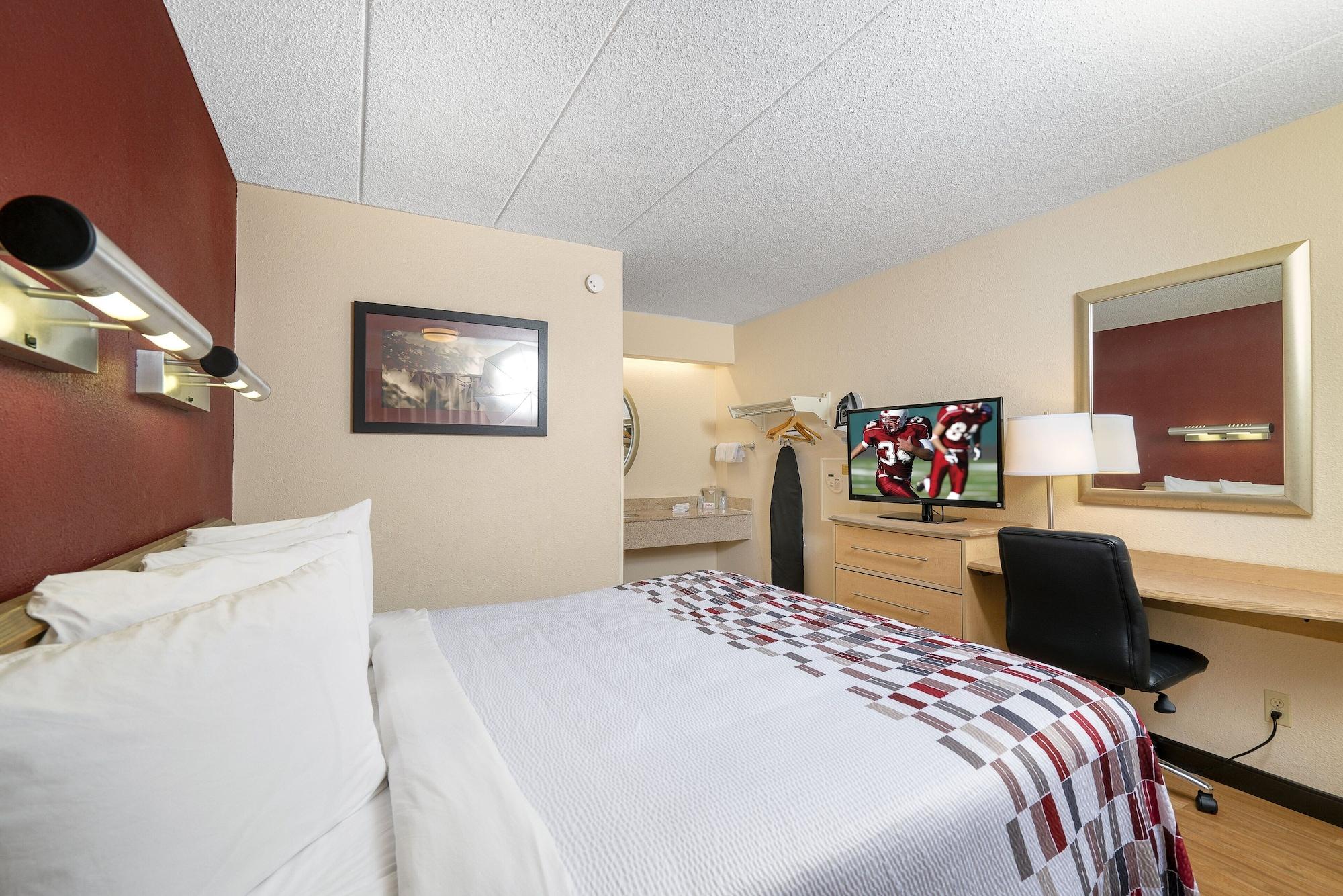 Red Roof Inn Indianapolis South Buitenkant foto