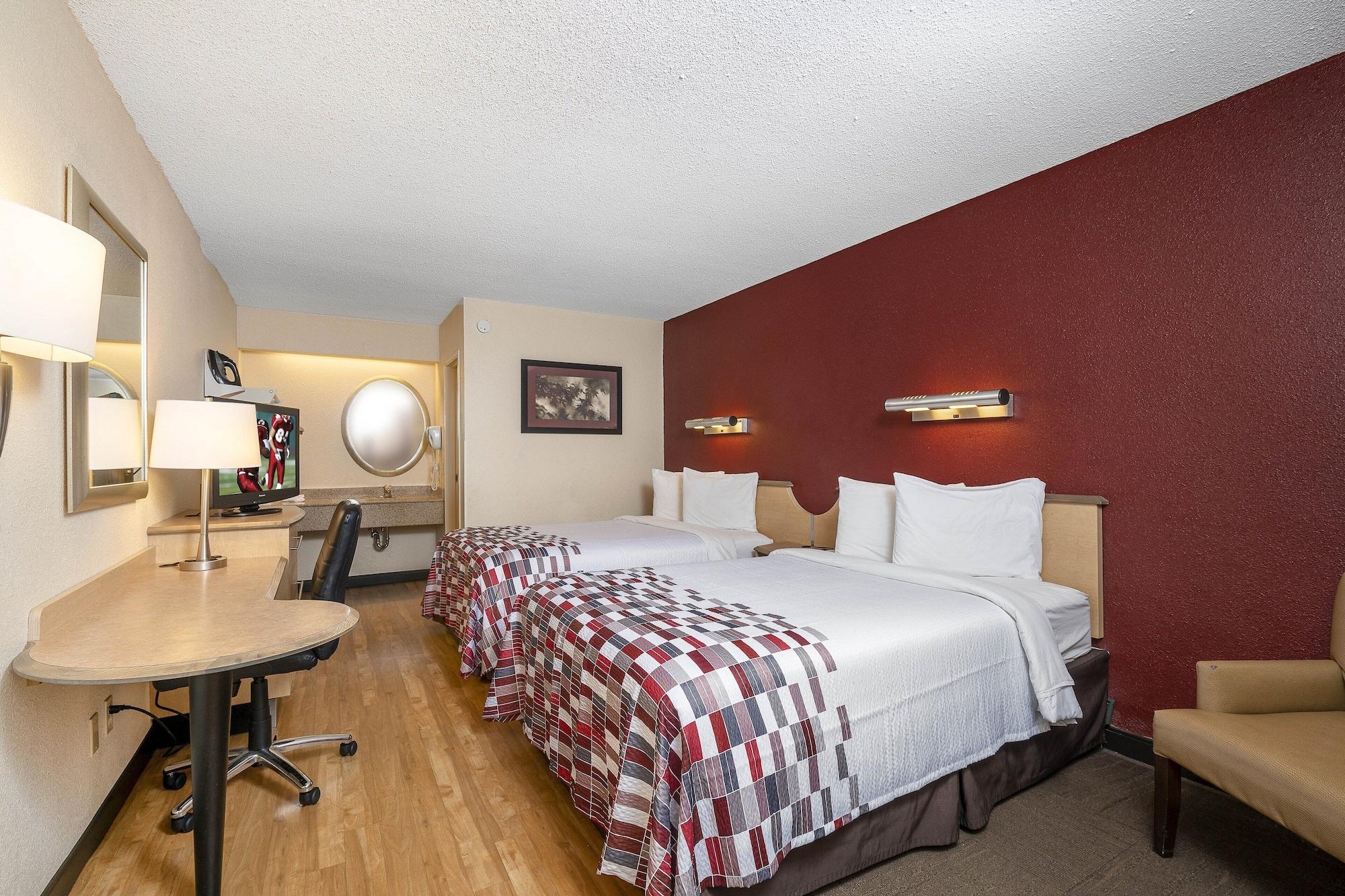Red Roof Inn Indianapolis South Buitenkant foto