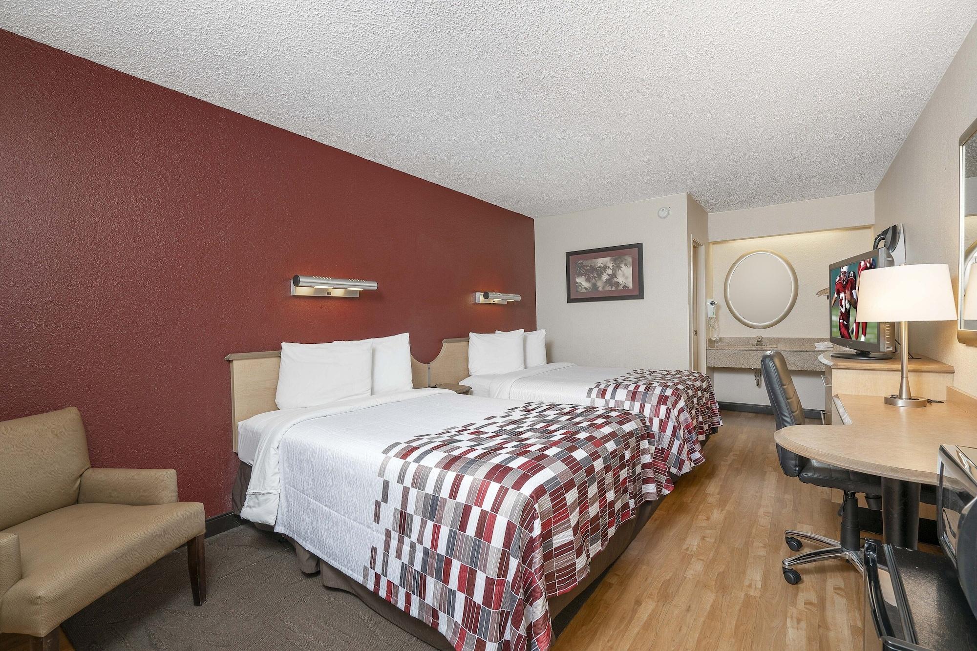Red Roof Inn Indianapolis South Buitenkant foto