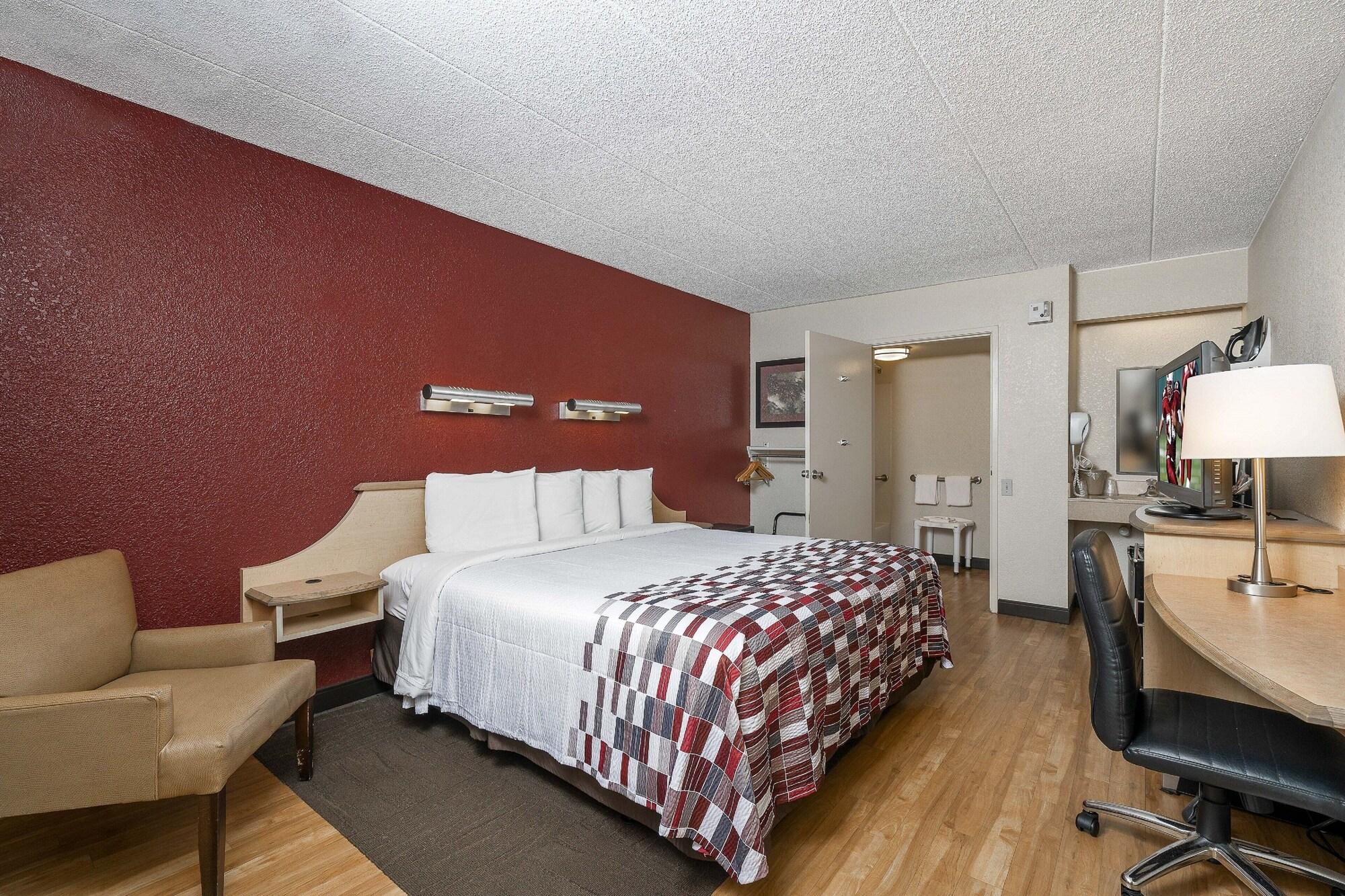 Red Roof Inn Indianapolis South Buitenkant foto