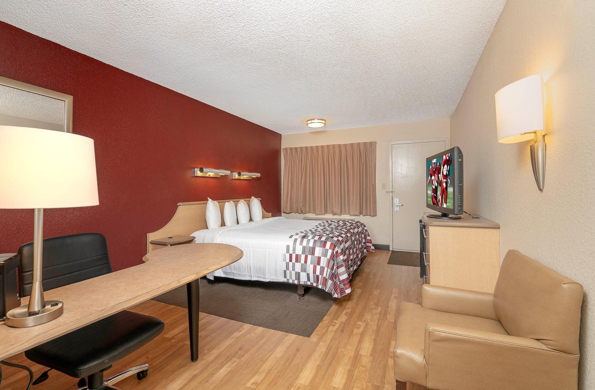 Red Roof Inn Indianapolis South Buitenkant foto