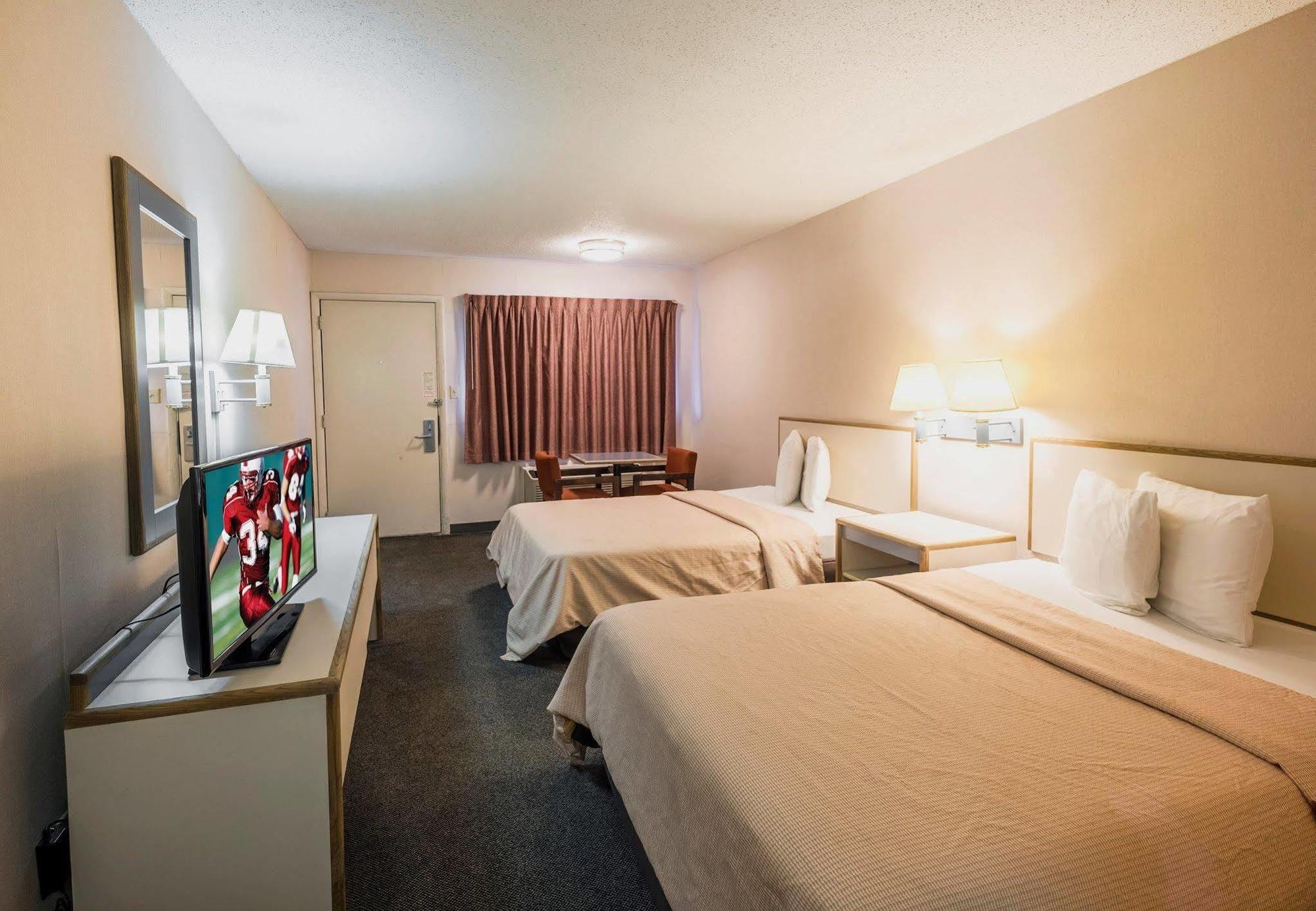 Red Roof Inn Indianapolis South Buitenkant foto