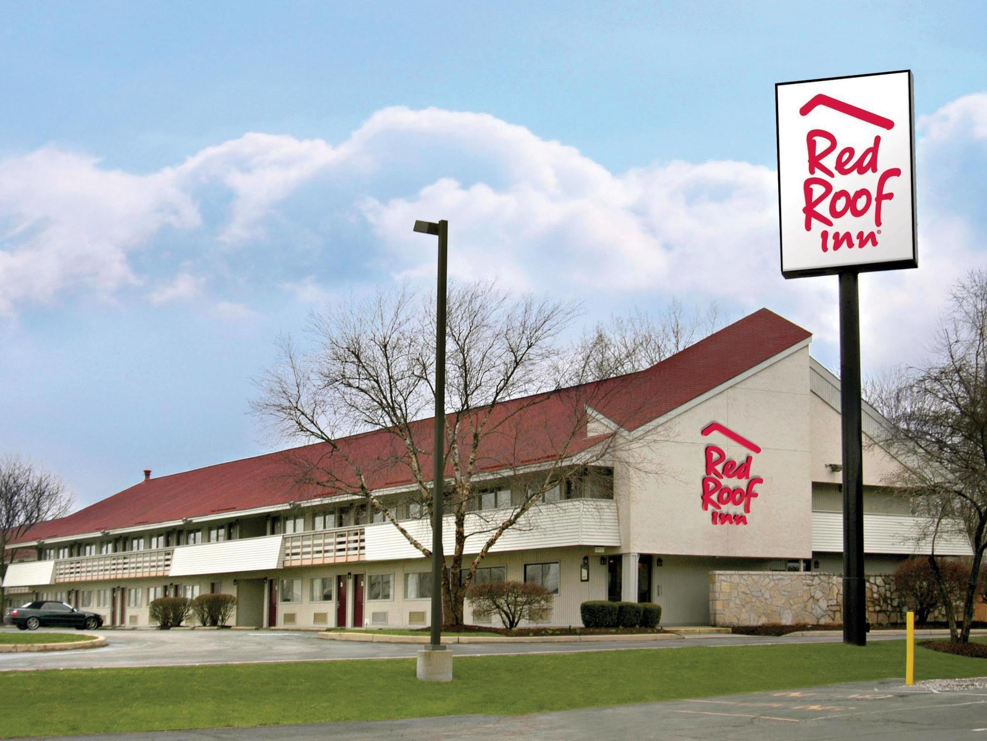 Red Roof Inn Indianapolis South Buitenkant foto