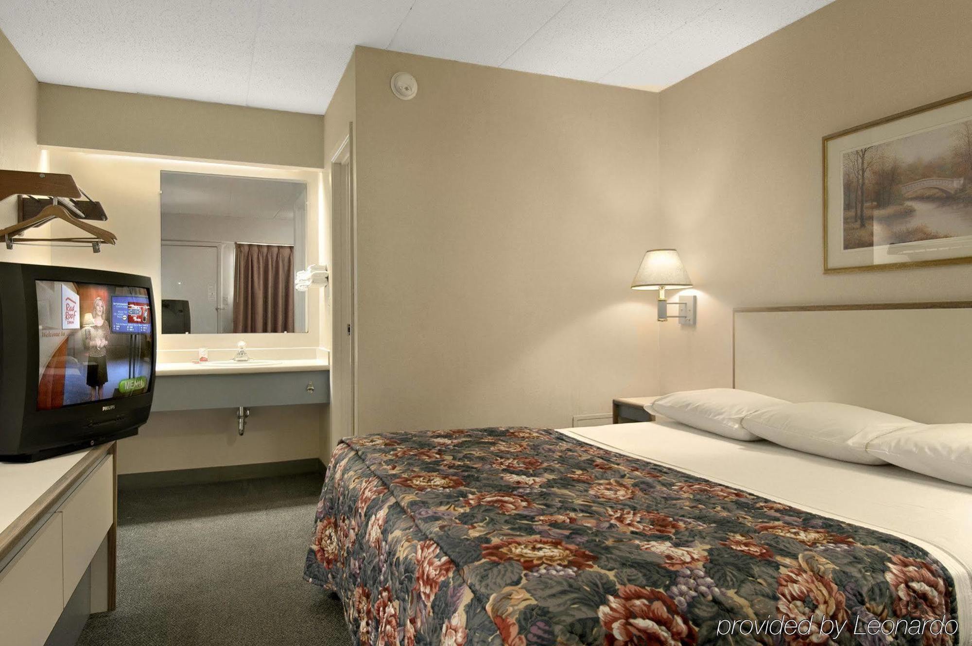 Red Roof Inn Indianapolis South Buitenkant foto